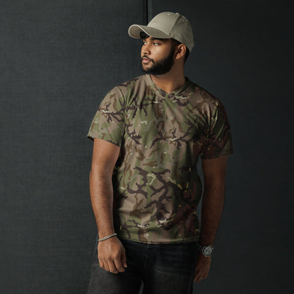 Czech Multi-terrain MAD21 CAMO unisex sports jersey - Sports Jerseys