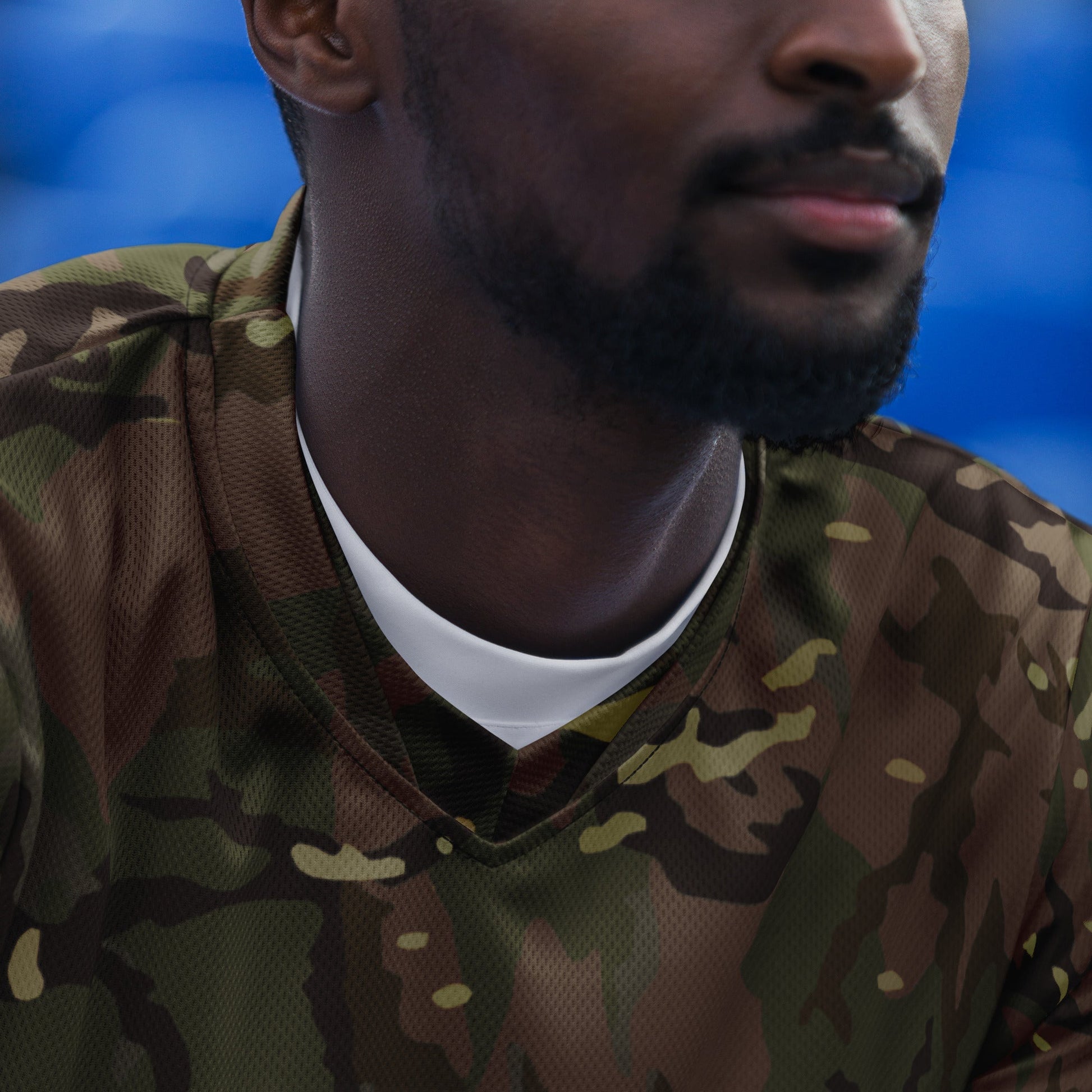 Czech Multi-terrain MAD21 CAMO unisex sports jersey - Sports Jerseys