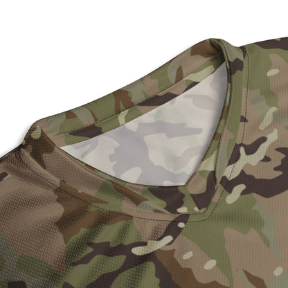 Czech Multi-terrain MAD21 CAMO unisex sports jersey - Sports Jerseys