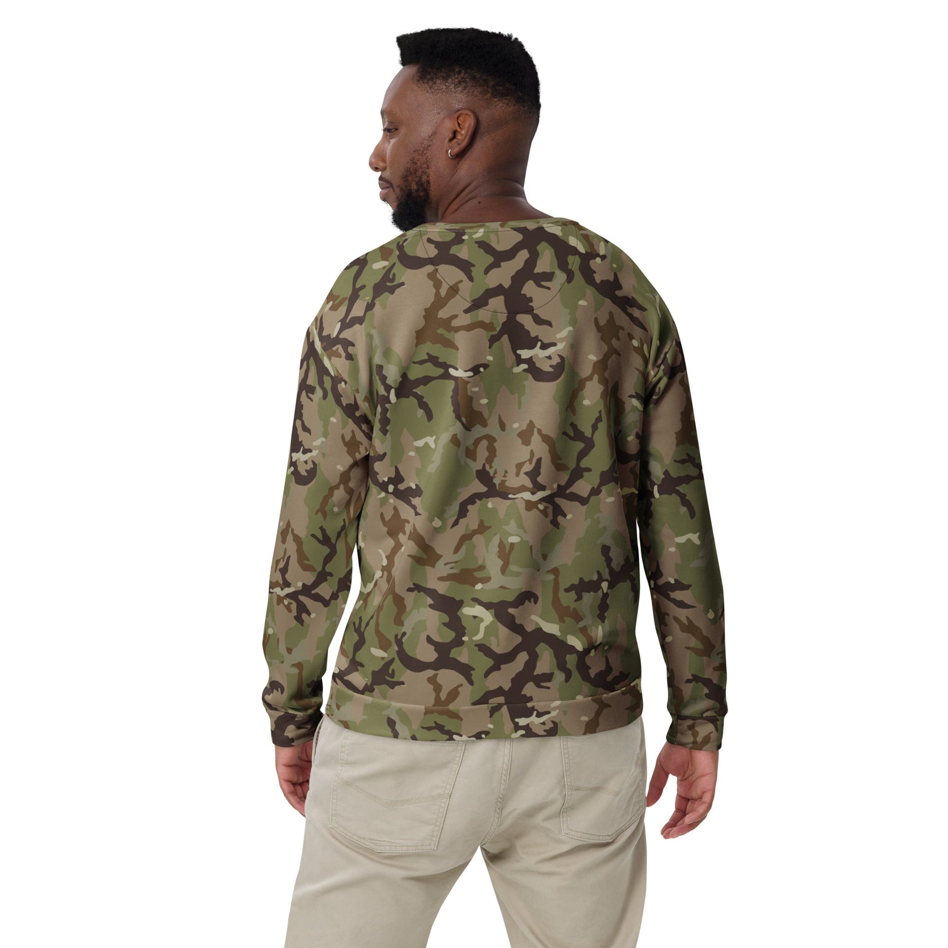 Czech Multi-terrain MAD21 CAMO Unisex Sweatshirt - Sweatshirts