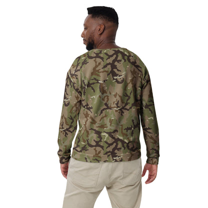Czech Multi-terrain MAD21 CAMO Unisex Sweatshirt - Sweatshirts