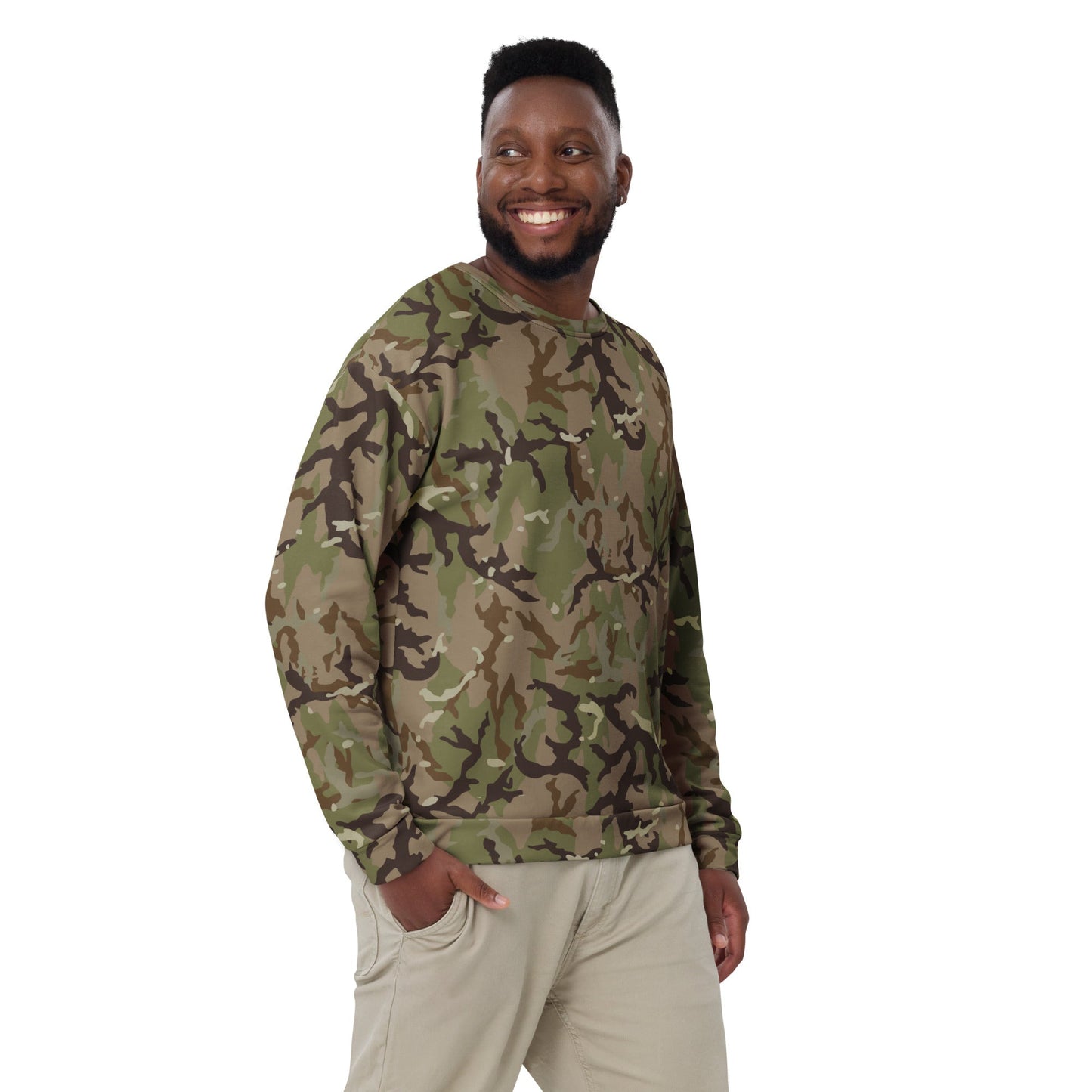 Czech Multi-terrain MAD21 CAMO Unisex Sweatshirt - Sweatshirts