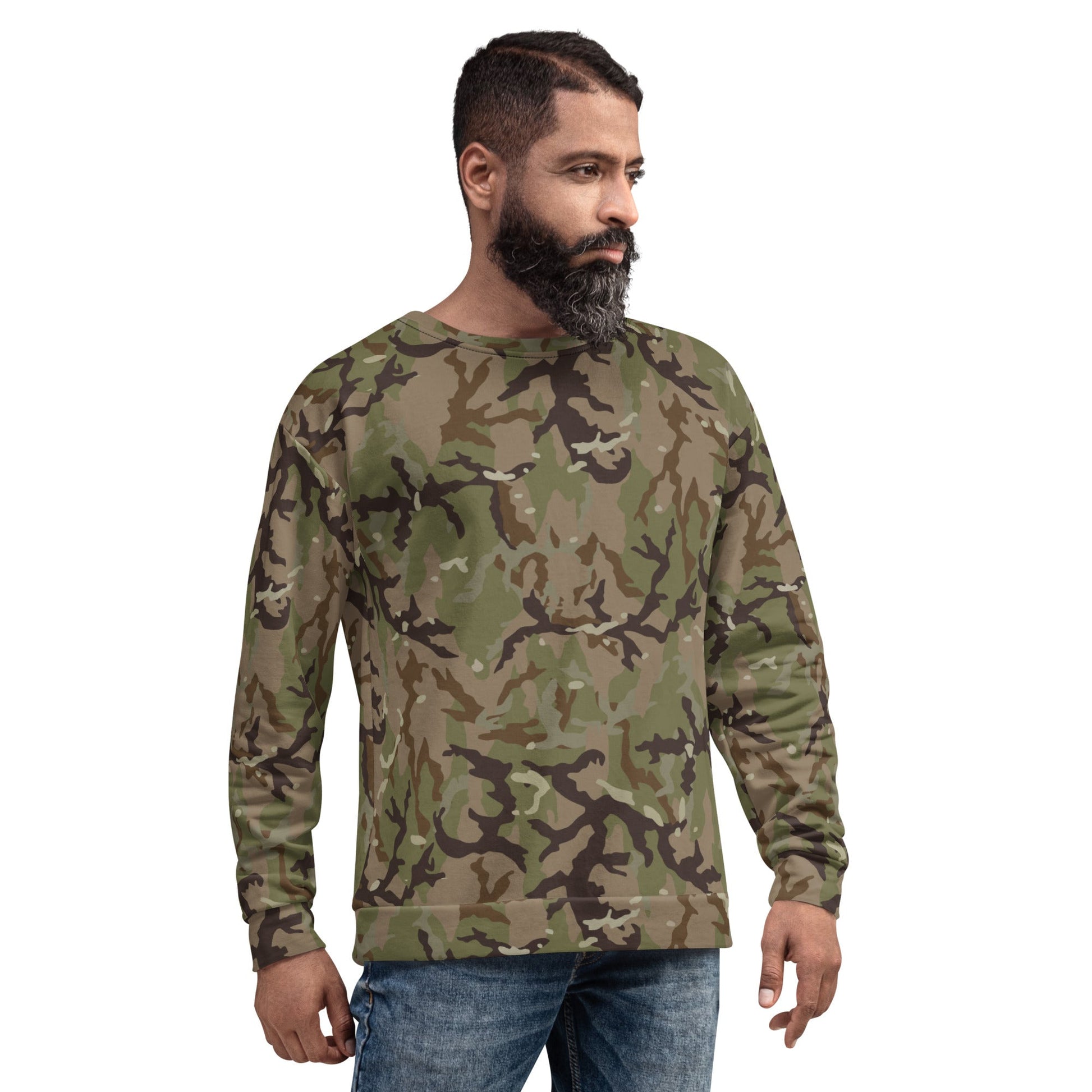 Czech Multi-terrain MAD21 CAMO Unisex Sweatshirt - Sweatshirts
