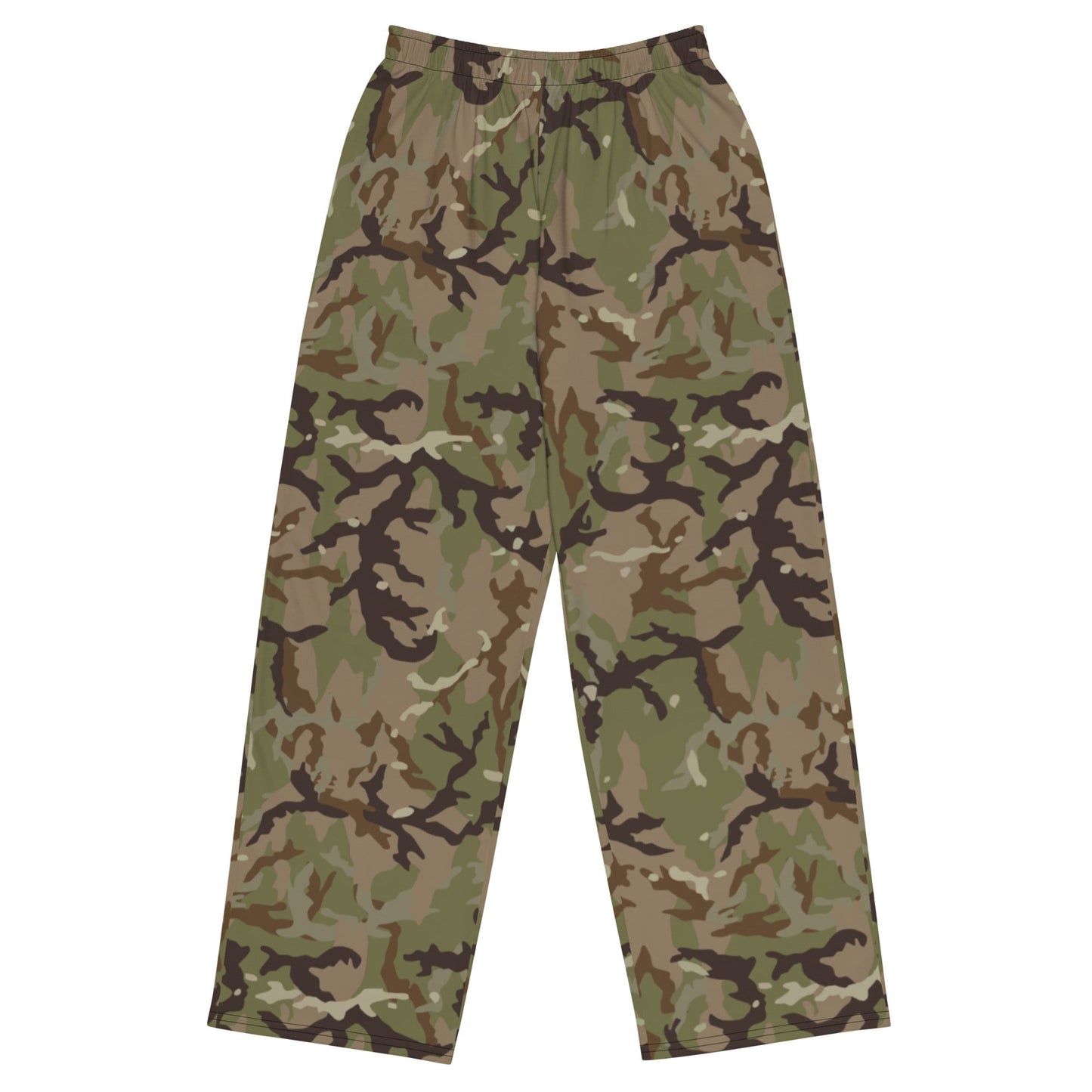Czech Multi terrain MAD21 CAMO unisex wide leg pants 2XS Wide Pants