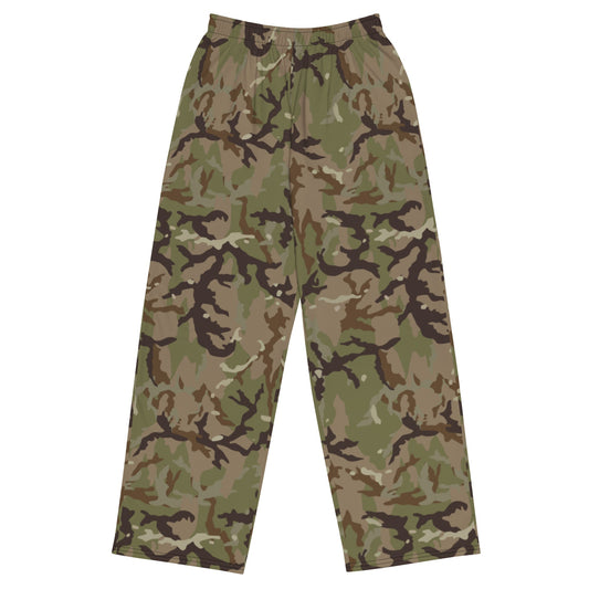 Czech Multi terrain MAD21 CAMO unisex wide leg pants 2XS Wide Pants