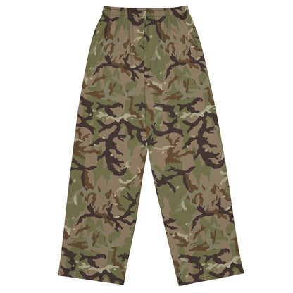 Czech Multi terrain MAD21 CAMO unisex wide leg pants Wide Pants