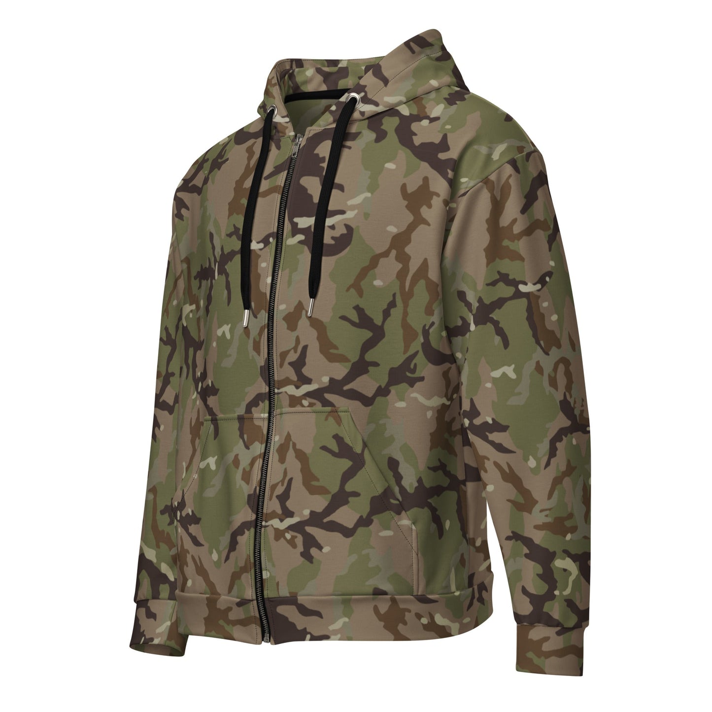 Czech Multi terrain MAD21 CAMO Unisex zip hoodie Zip Hoodies