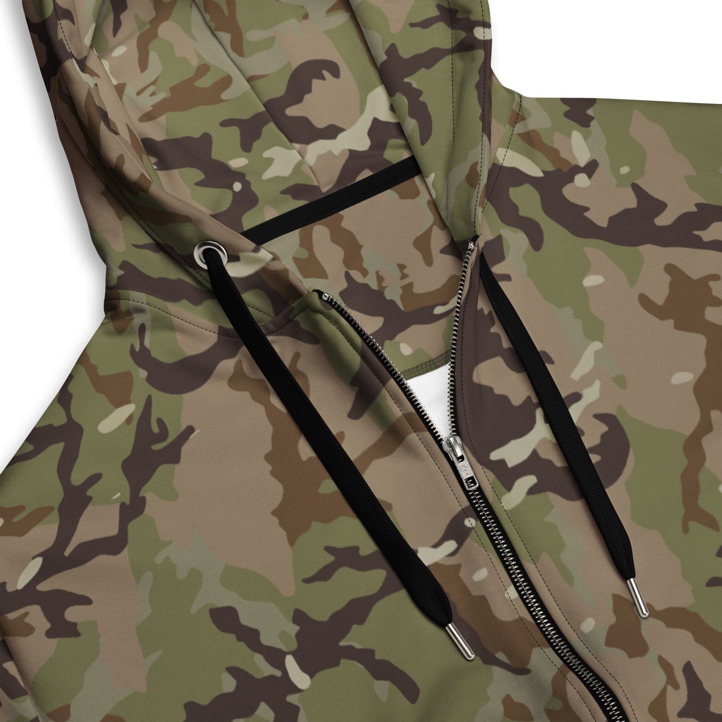 Czech Multi terrain MAD21 CAMO Unisex zip hoodie Zip Hoodies