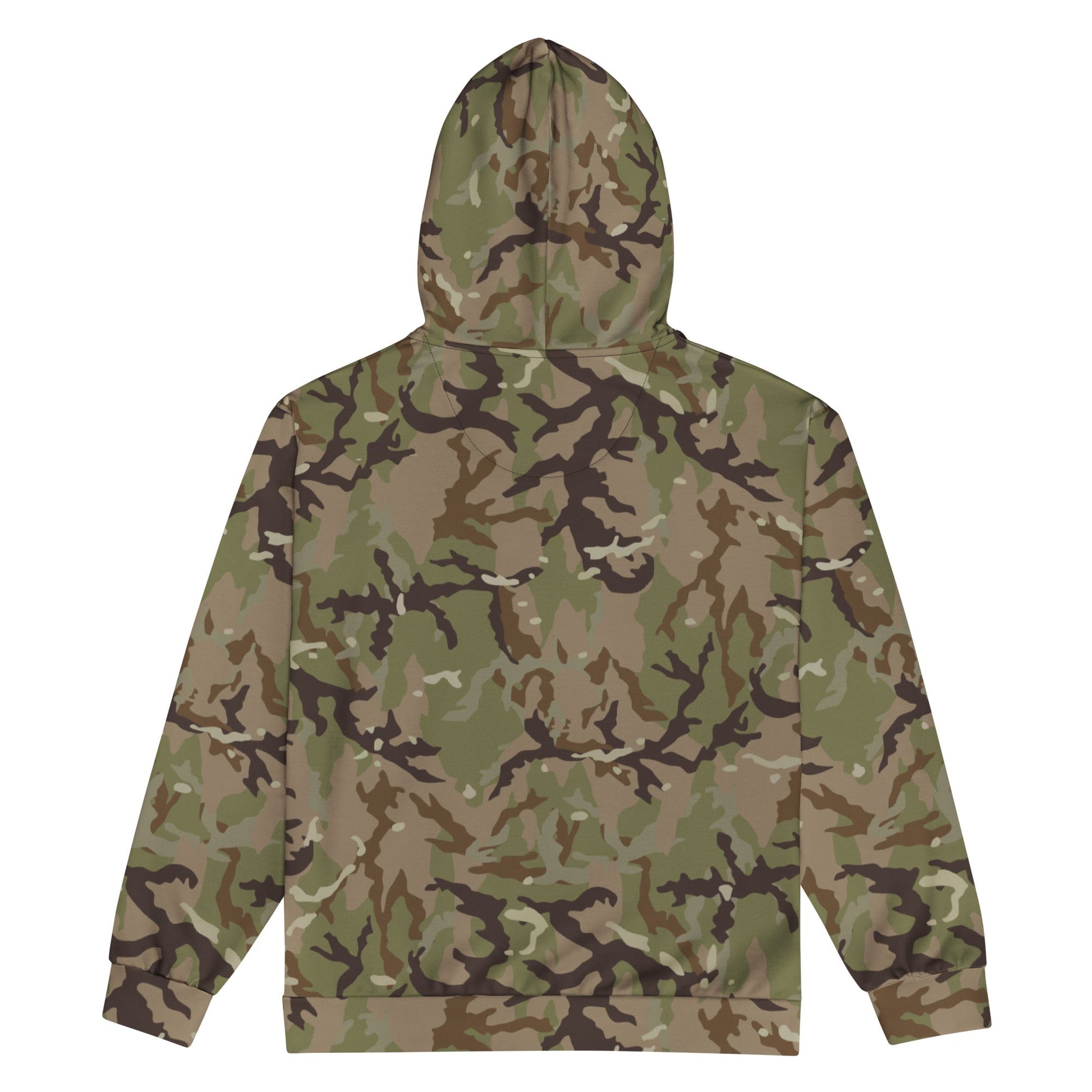Czech Multi terrain MAD21 CAMO Unisex zip hoodie Zip Hoodies
