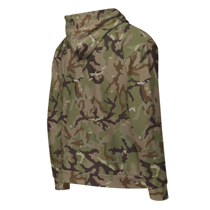 Czech Multi terrain MAD21 CAMO Unisex zip hoodie Zip Hoodies