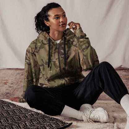 Czech Multi terrain MAD21 CAMO Unisex zip hoodie Zip Hoodies