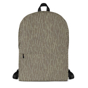 Rainstripe Needles and Clouds Brown CAMO Backpack
