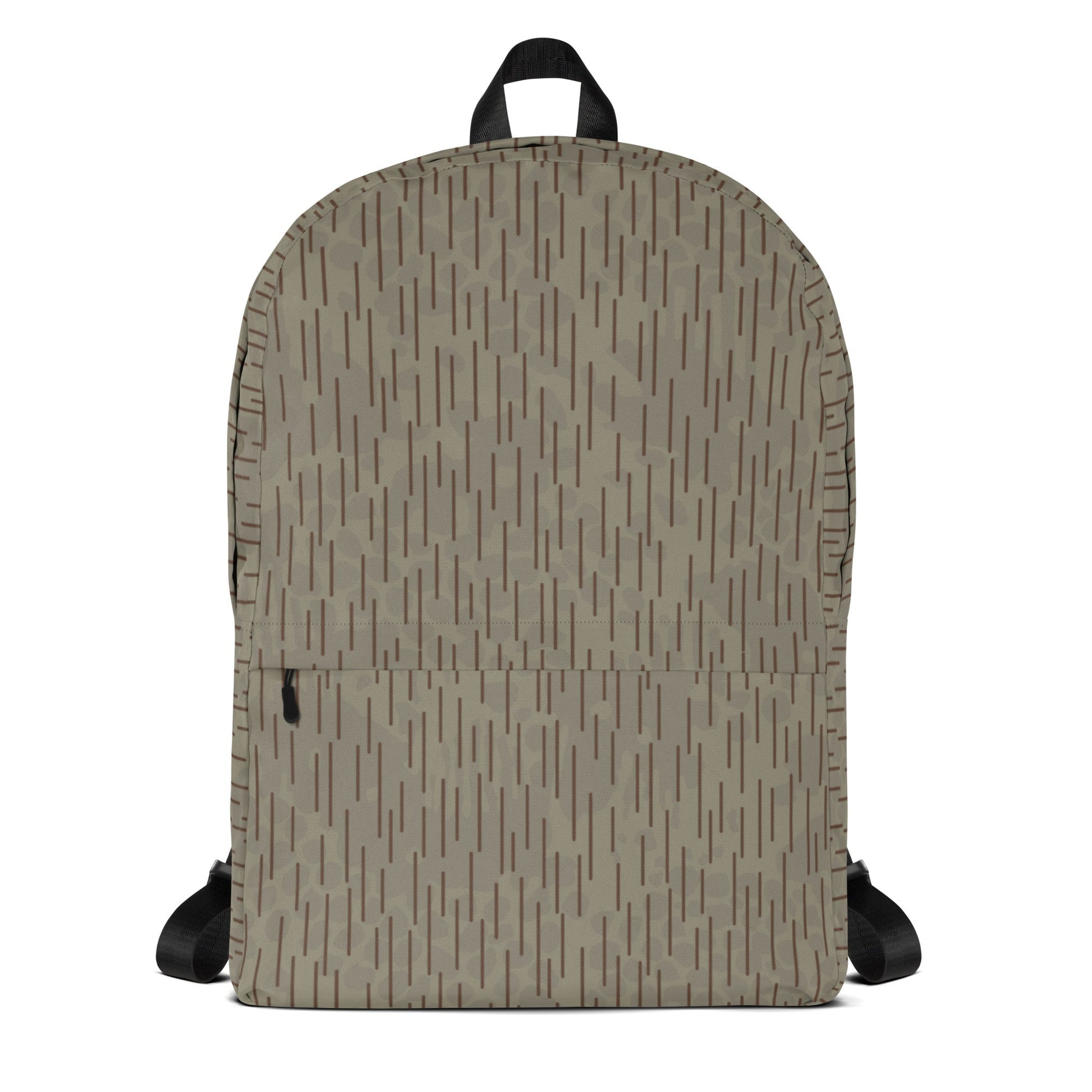 Czech Needles and Clouds Rainstripe Brown CAMO Backpack - Backpacks