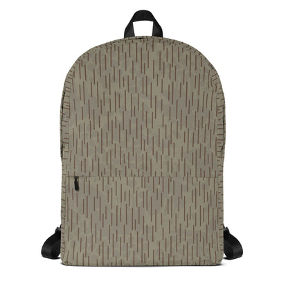 Czech Needles and Clouds Rainstripe Brown CAMO Backpack - Backpacks