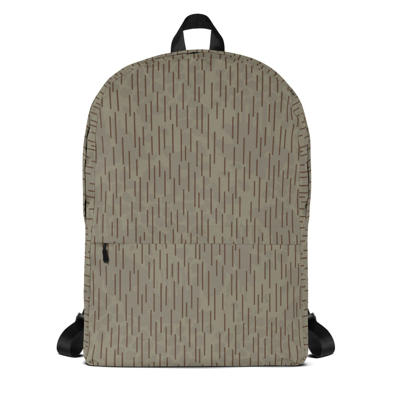 Rainstripe Needles and Clouds Brown CAMO Backpack
