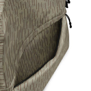 Rainstripe Needles and Clouds Brown CAMO Backpack