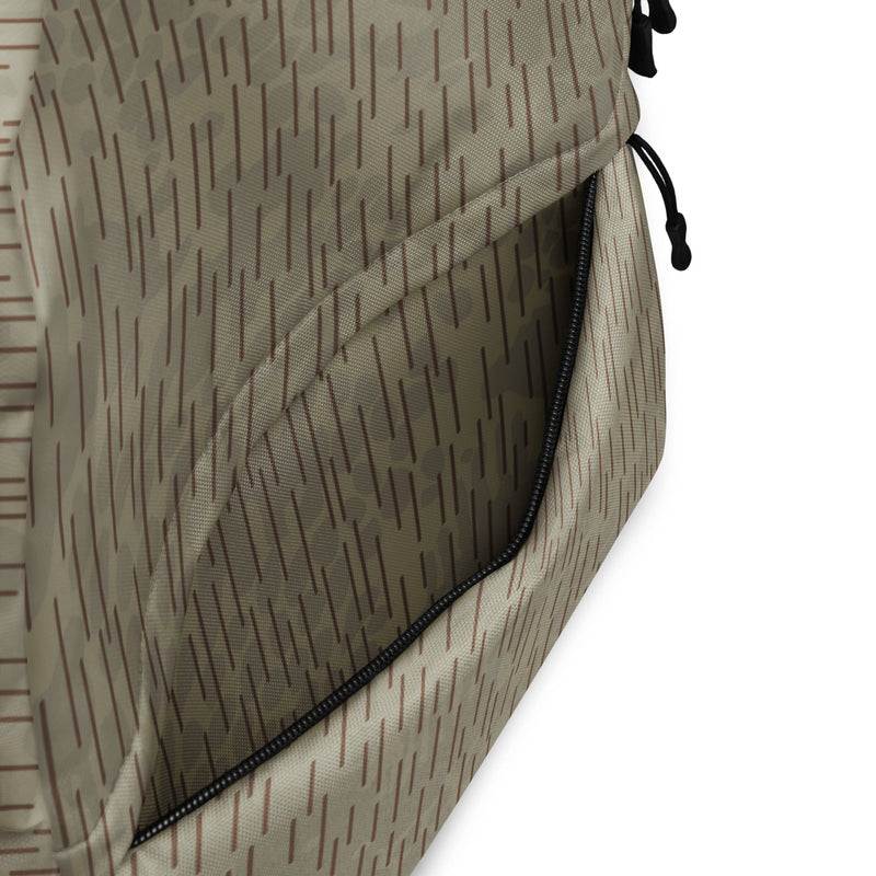 Rainstripe Needles and Clouds Brown CAMO Backpack
