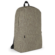 Rainstripe Needles and Clouds Brown CAMO Backpack