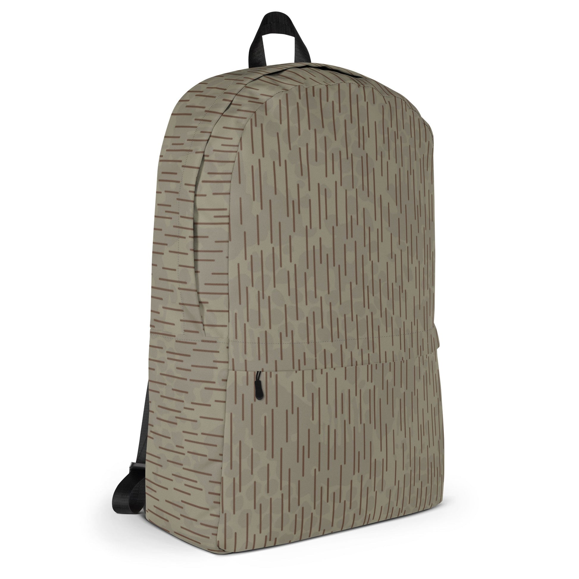 Czech Needles and Clouds Rainstripe Brown CAMO Backpack - Backpacks