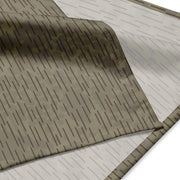 Rainstripe Needles and Clouds Brown CAMO Bandana