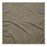 Rainstripe Needles and Clouds Brown CAMO Bandana - L