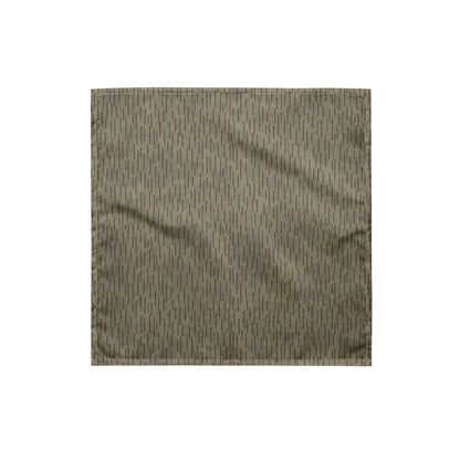 Czech Needles and Clouds Rainstripe Brown CAMO bandana - S - Bandanas