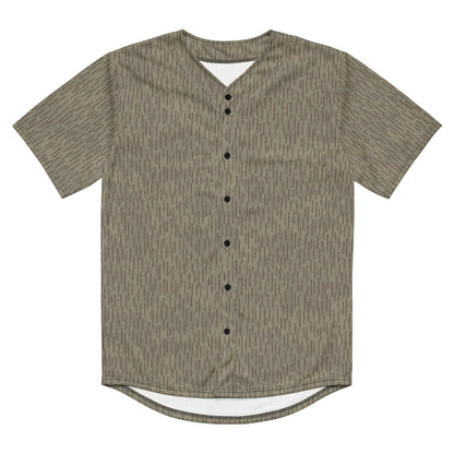 Czech Needles and Clouds Rainstripe Brown CAMO baseball jersey - Baseball Jerseys
