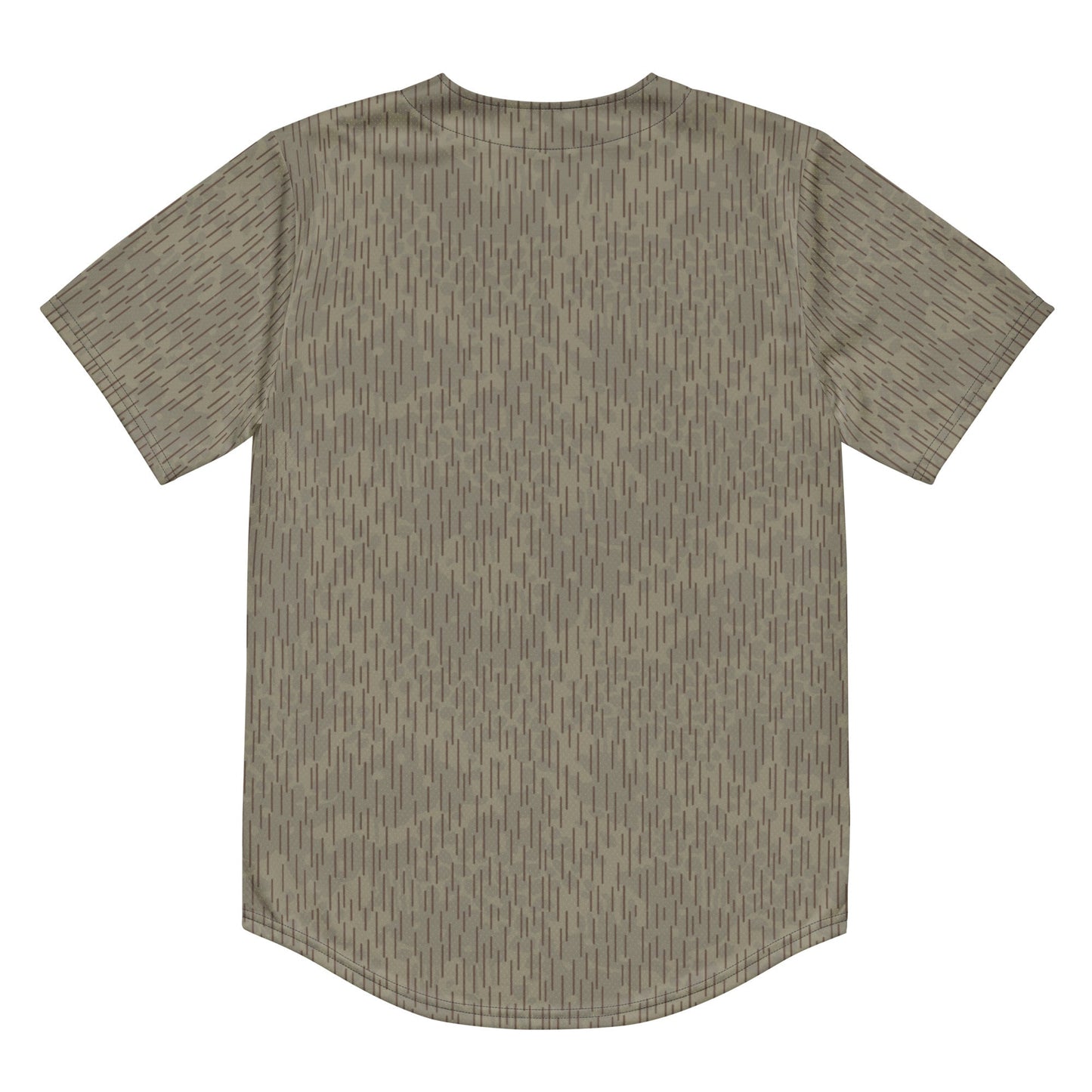 Czech Needles and Clouds Rainstripe Brown CAMO baseball jersey - Baseball Jerseys