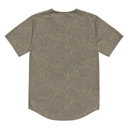 Czech Needles and Clouds Rainstripe Brown CAMO baseball jersey - Baseball Jerseys