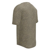 Rainstripe Needles and Clouds Brown CAMO Unisex Baseball Jersey
