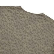 Rainstripe Needles and Clouds Brown CAMO Unisex Baseball Jersey