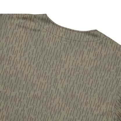 Czech Needles and Clouds Rainstripe Brown CAMO baseball jersey - Baseball Jerseys