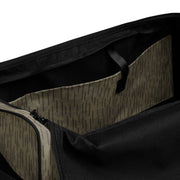 Rainstripe Needles and Clouds Brown CAMO Duffle Bag