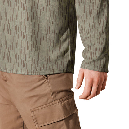 Czech Needles and Clouds Rainstripe Brown CAMO hockey fan jersey - Hockey Jerseys