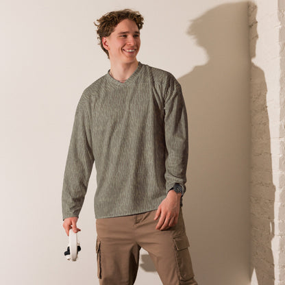 Czech Needles and Clouds Rainstripe Brown CAMO hockey fan jersey - Hockey Jerseys