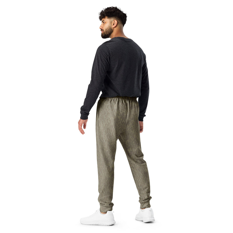 Rainstripe Needles and Clouds Brown CAMO Mens Joggers
