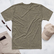 Rainstripe Needles and Clouds Brown CAMO Mens T-Shirt