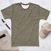 Rainstripe Needles and Clouds Brown CAMO Mens T-Shirt - XS