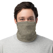 Rainstripe Needles and Clouds Brown CAMO Neck Gaiter - Gaiters