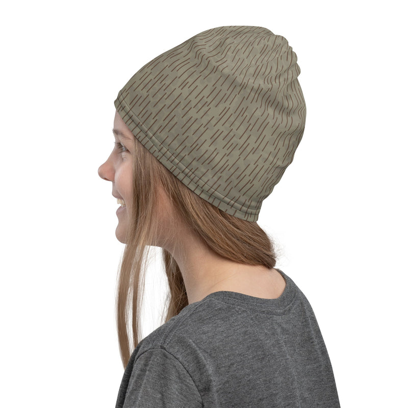 Rainstripe Needles and Clouds Brown CAMO Neck Gaiter - Gaiters