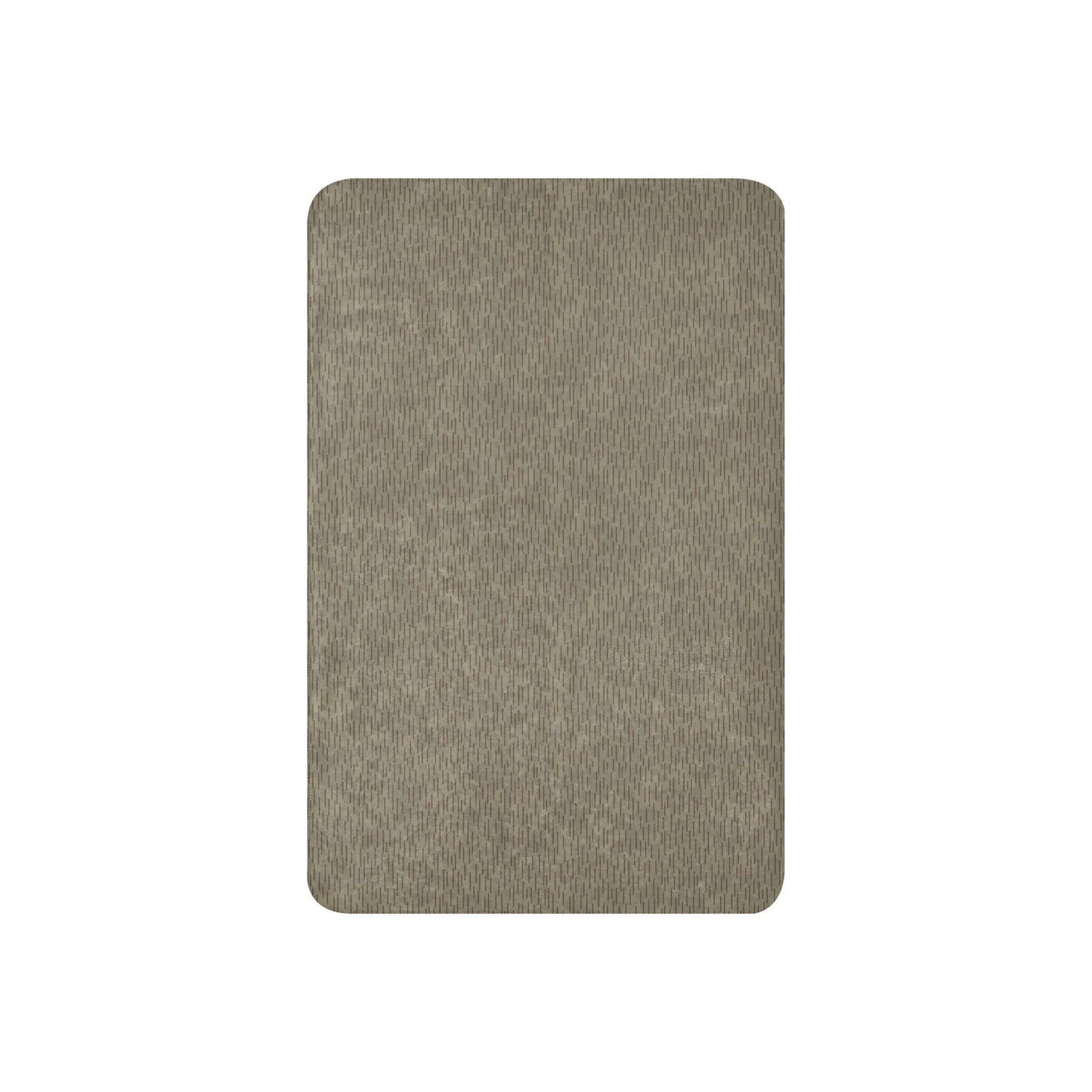 Czech Needles and Clouds Rainstripe Brown CAMO Sherpa blanket - Blankets