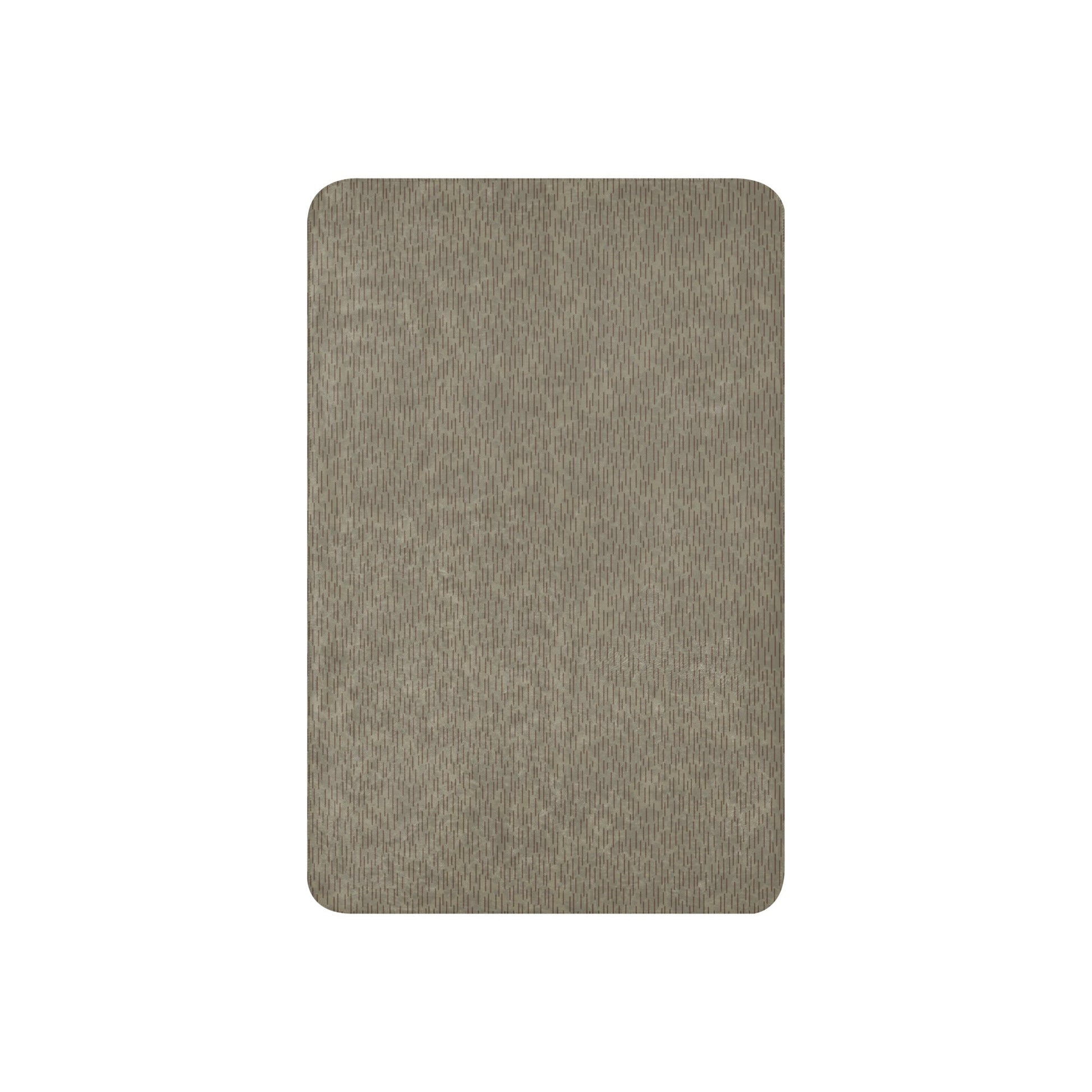 Czech Needles and Clouds Rainstripe Brown CAMO Sherpa blanket - Blankets