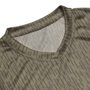 Rainstripe Needles and Clouds Brown CAMO Unisex Basketball Jersey