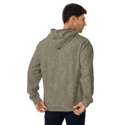 Rainstripe Needles and Clouds Brown CAMO Unisex Hoodie