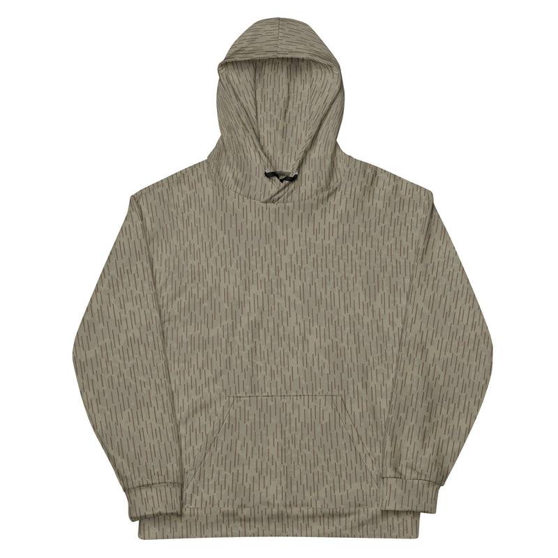 Rainstripe Needles and Clouds Brown CAMO Unisex Hoodie