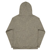 Rainstripe Needles and Clouds Brown CAMO Unisex Hoodie