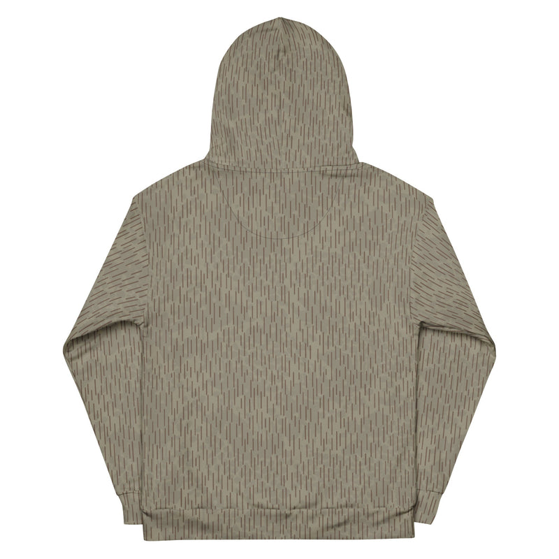 Rainstripe Needles and Clouds Brown CAMO Unisex Hoodie