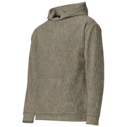 Rainstripe Needles and Clouds Brown CAMO Unisex Hoodie