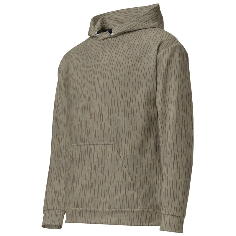 Rainstripe Needles and Clouds Brown CAMO Unisex Hoodie