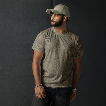 Czech Needles and Clouds Rainstripe Brown CAMO unisex sports jersey - Sports Jerseys